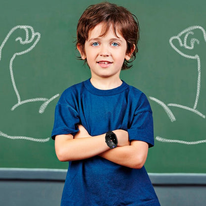 Smartwatch COOL Kids 4G GPS Silicona Azul (Localización, Videollamadas, SIM)