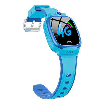 Smartwatch COOL Kids 4G GPS Silicona Azul (Localización, Videollamadas, SIM)