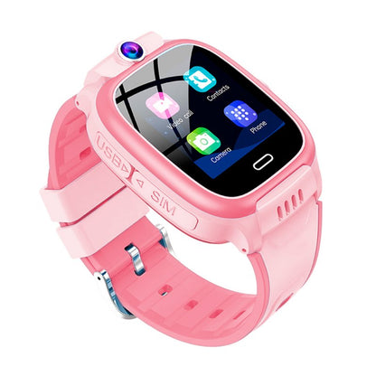 Smartwatch COOL Kids 4G GPS Silicona Rosa (Localización, Videollamadas, SIM)