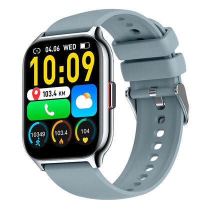 Smartwatch COOL Nova Silicona Gris (Llamadas, Salud, Deporte)