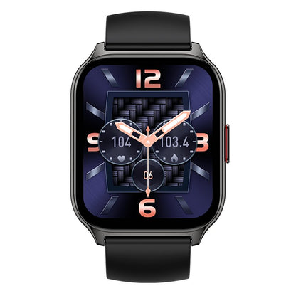 Smartwatch COOL Nova Silicona Negro (Llamadas, Salud, Deporte)