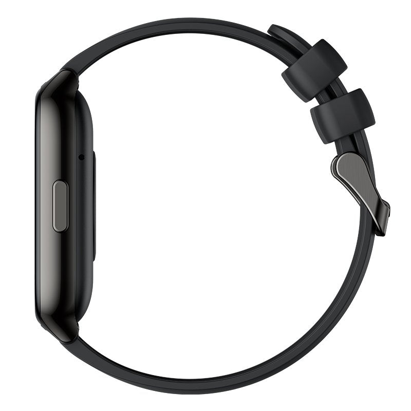 Smartwatch COOL Nova Silicona Negro (Llamadas, Salud, Deporte)