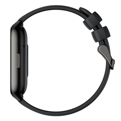 Smartwatch COOL Nova Silicona Negro (Llamadas, Salud, Deporte)