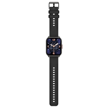Smartwatch COOL Nova Silicona Negro (Llamadas, Salud, Deporte)