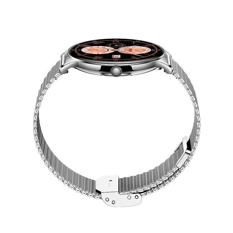 Smartwatch COOL Ultrathin + 2 Correas (Amoled, Llamadas, Ultrafino) Gris