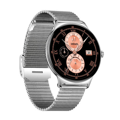 Smartwatch COOL Ultrathin + 2 Correas (Amoled, Llamadas, Ultrafino) Gris