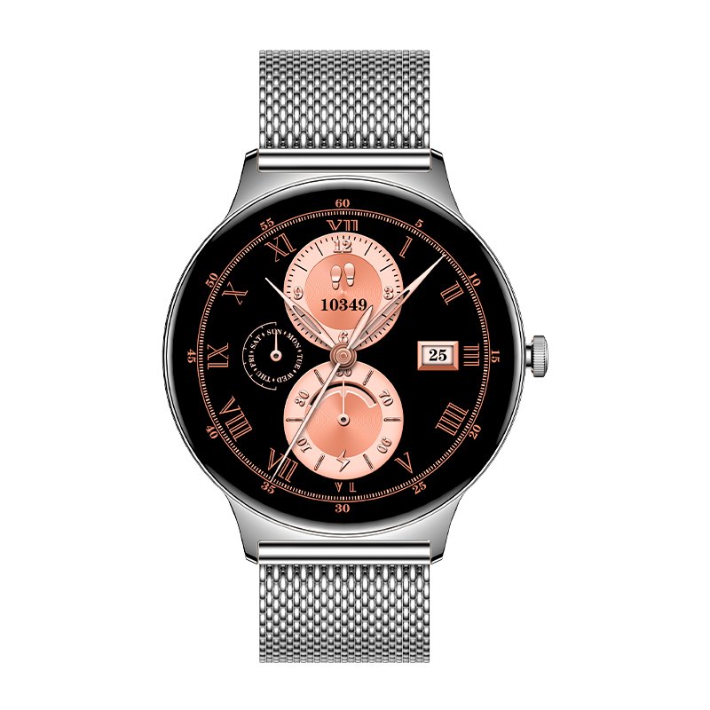 Smartwatch COOL Ultrathin + 2 Correas (Amoled, Llamadas, Ultrafino) Gris