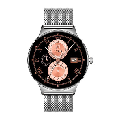 Smartwatch COOL Ultrathin + 2 Correas (Amoled, Llamadas, Ultrafino) Gris