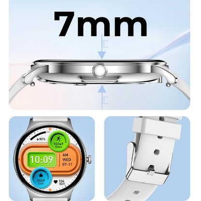 Smartwatch COOL Ultrathin + 2 Correas (Amoled, Llamadas, Ultrafino) Rosa