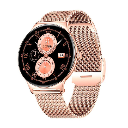 Smartwatch COOL Ultrathin + 2 Correas (Amoled, Llamadas, Ultrafino) Rosa