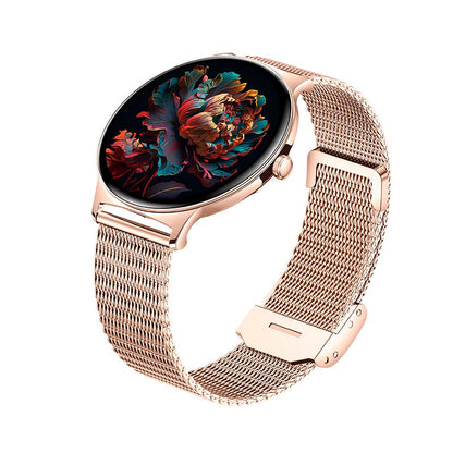 Smartwatch COOL Ultrathin + 2 Correas (Amoled, Llamadas, Ultrafino) Rosa