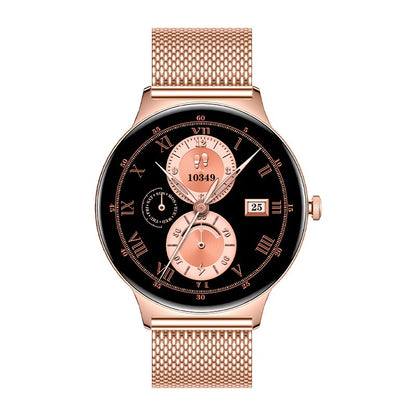 Smartwatch COOL Ultrathin + 2 Correas (Amoled, Llamadas, Ultrafino) Rosa