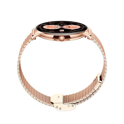 Smartwatch COOL Ultrathin + 2 Correas (Amoled, Llamadas, Ultrafino) Rosa