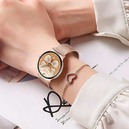 Smartwatch COOL Ultrathin + 2 Correas (Amoled, Llamadas, Ultrafino) Rosa