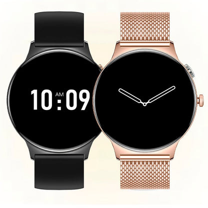 Smartwatch COOL Ultrathin + 2 Correas (Amoled, Llamadas, Ultrafino) Rosa