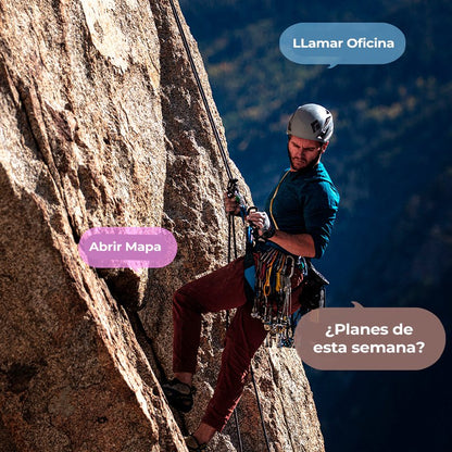 Smartwatch Pantalla Amoled COOL Adventure Silicona Verde (Llamadas, Salud...)