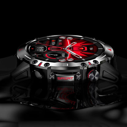 Smartwatch Pantalla Amoled COOL Adventure Silicona Verde (Llamadas, Salud...)