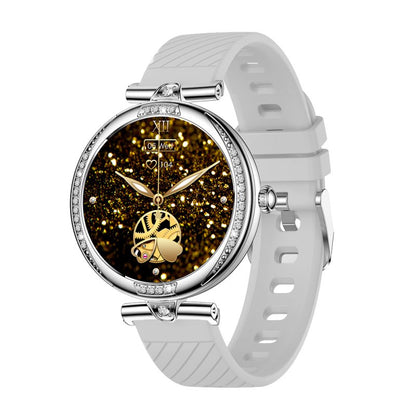 Smartwatch Pantalla Amoled COOL Mónaco + 2 Correas (Llamadas, Salud) Plateado