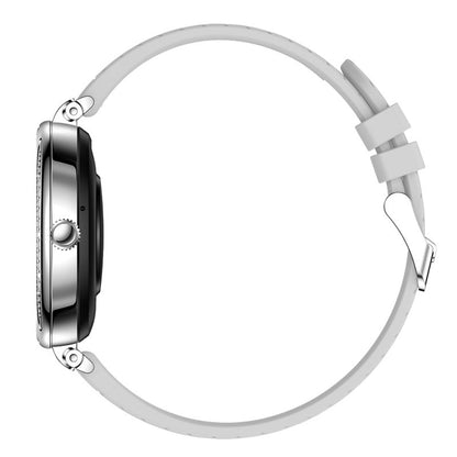 Smartwatch Pantalla Amoled COOL Mónaco + 2 Correas (Llamadas, Salud) Plateado