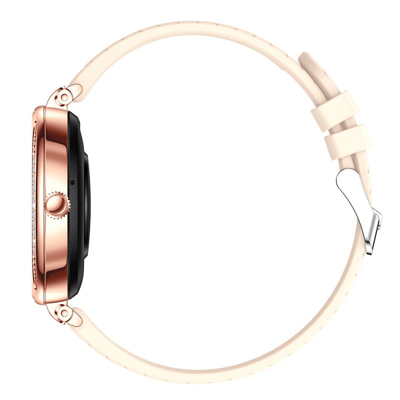 Smartwatch Pantalla Amoled COOL Mónaco + 2 Correas (Llamadas, Salud) Rose Gold