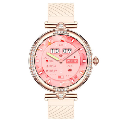 Smartwatch Pantalla Amoled COOL Mónaco + 2 Correas (Llamadas, Salud) Rose Gold