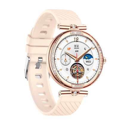 Smartwatch Pantalla Amoled COOL Mónaco + 2 Correas (Llamadas, Salud) Rose Gold