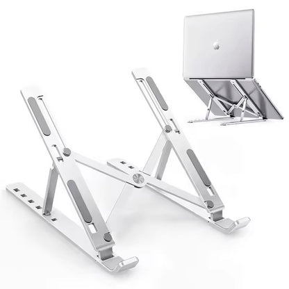 Soporte de Sobremesa Universal Plegable Aluminio COOL Ordenador Portátil