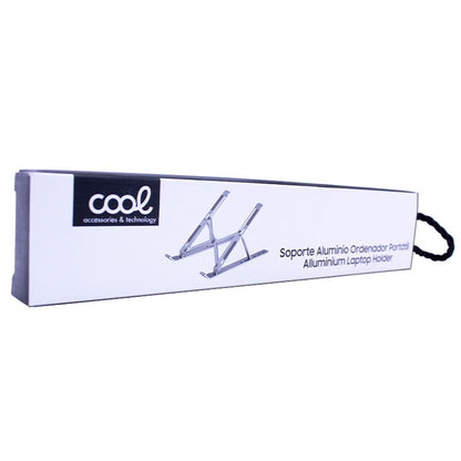 Soporte de Sobremesa Universal Plegable Aluminio COOL Ordenador Portátil