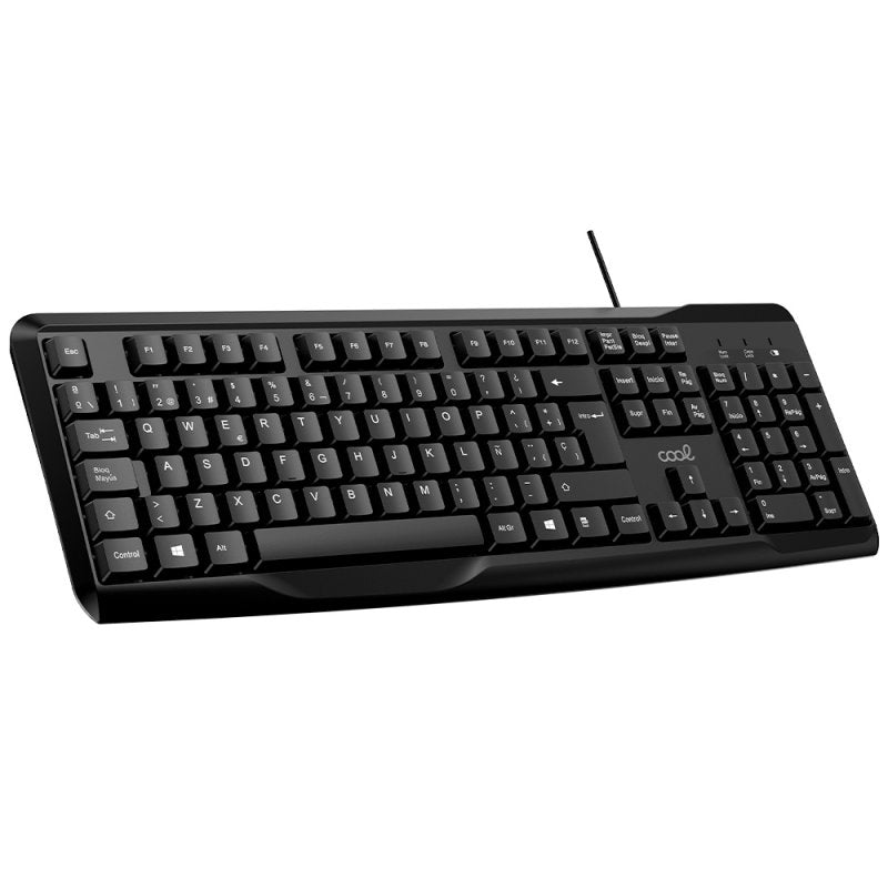Teclado Office Cable USB PC COOL Even (Español)