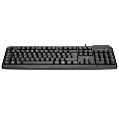 Teclado Office Cable USB PC COOL Even (Español)