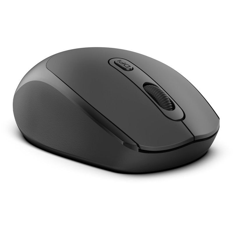 Teclado Office Inalámbrico PC Kit + Ratón COOL Enter Negro (Español)