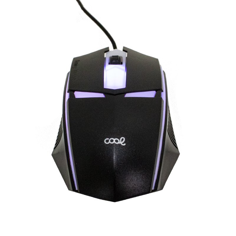 Teclado PC Gaming Cable USB KIT + Ratón COOL Florida (Español)