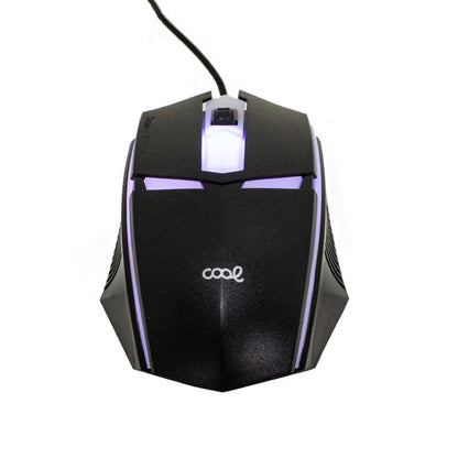 Teclado PC Gaming Cable USB KIT + Ratón COOL Florida (Español)