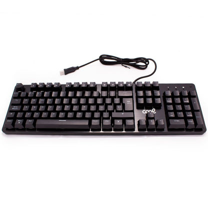 Teclado PC Gaming Mecánico USB Cable COOL Austin (Español)