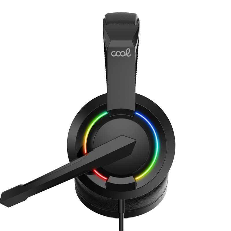 Teclado PC Gaming USB (Combo 4 en 1) + Raton + Auriculares + Alfombrilla COOL Youth (Español)