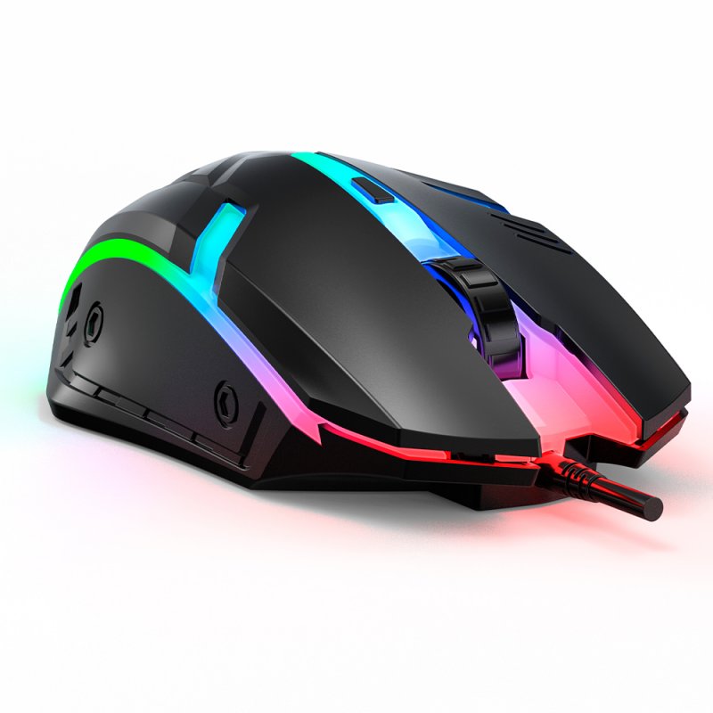 Teclado PC Gaming USB (Combo 4 en 1) + Raton + Auriculares + Alfombrilla COOL Youth (Español)