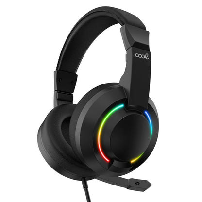 Teclado PC Gaming USB (Combo 4 en 1) + Raton + Auriculares + Alfombrilla COOL Youth (Español)