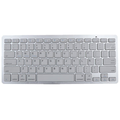 Teclado Slim Bluetooth PC / Tablet COOL Blanco (Español)