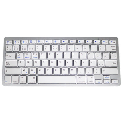 Teclado Slim Bluetooth PC / Tablet COOL Blanco (Español)