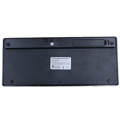 Teclado Slim Bluetooth PC / Tablet COOL Negro (Español)