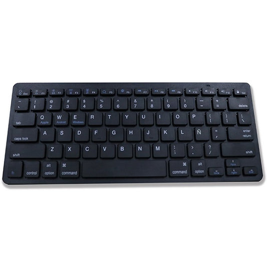 Teclado Slim Bluetooth PC / Tablet COOL Negro (Español)